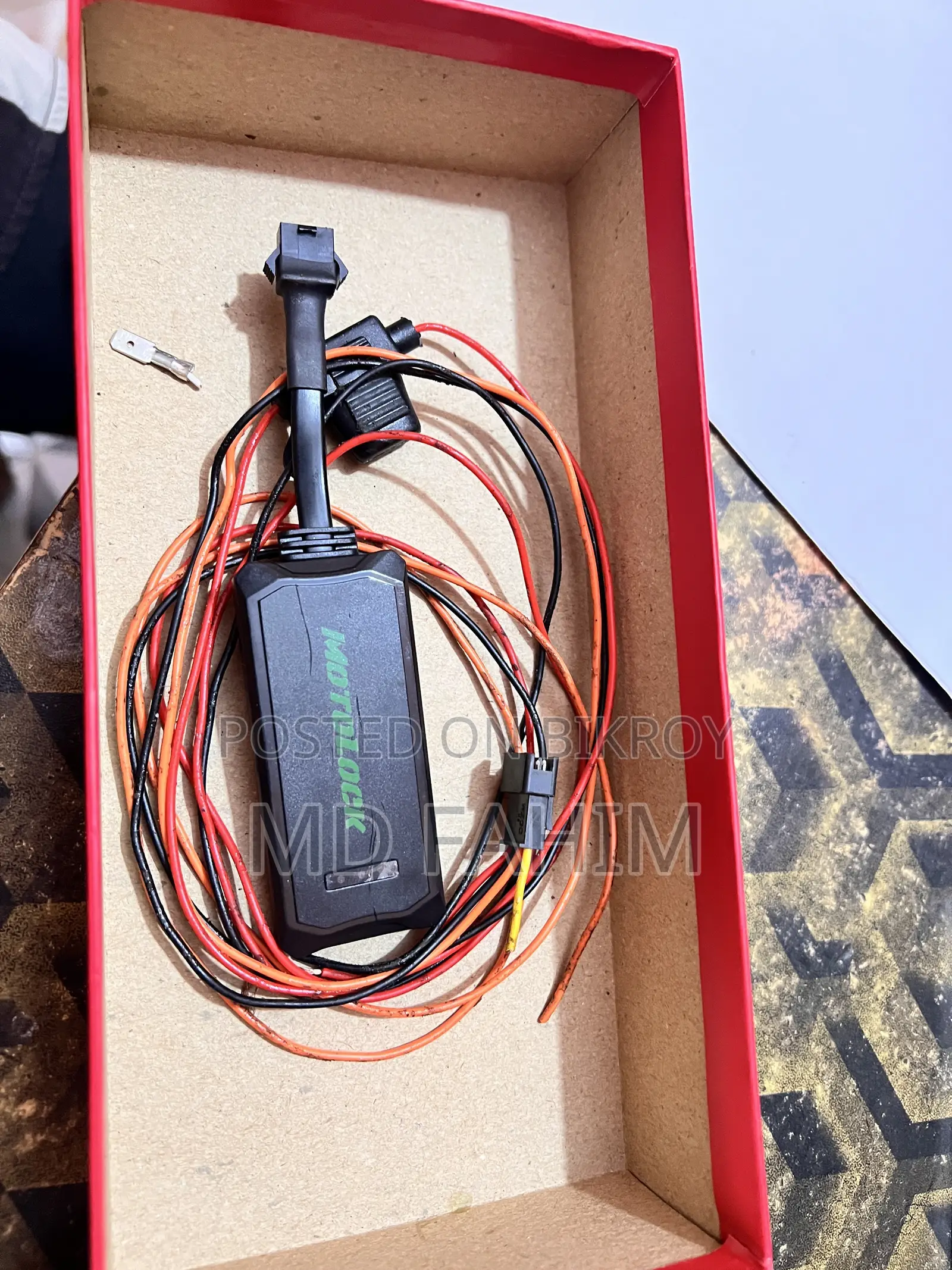 Motolock GPS System