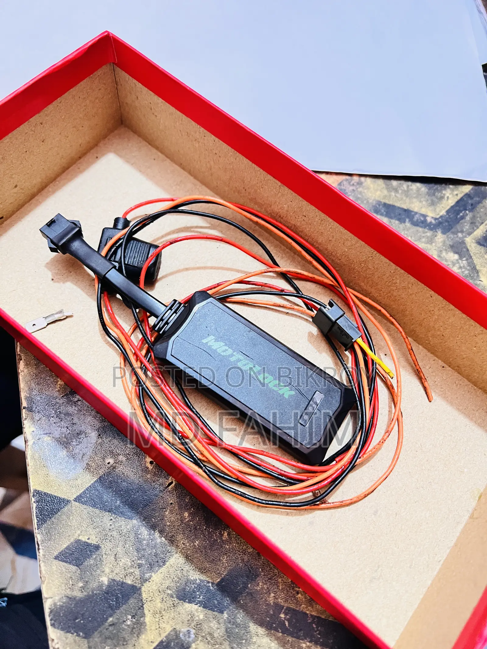 Motolock GPS System
