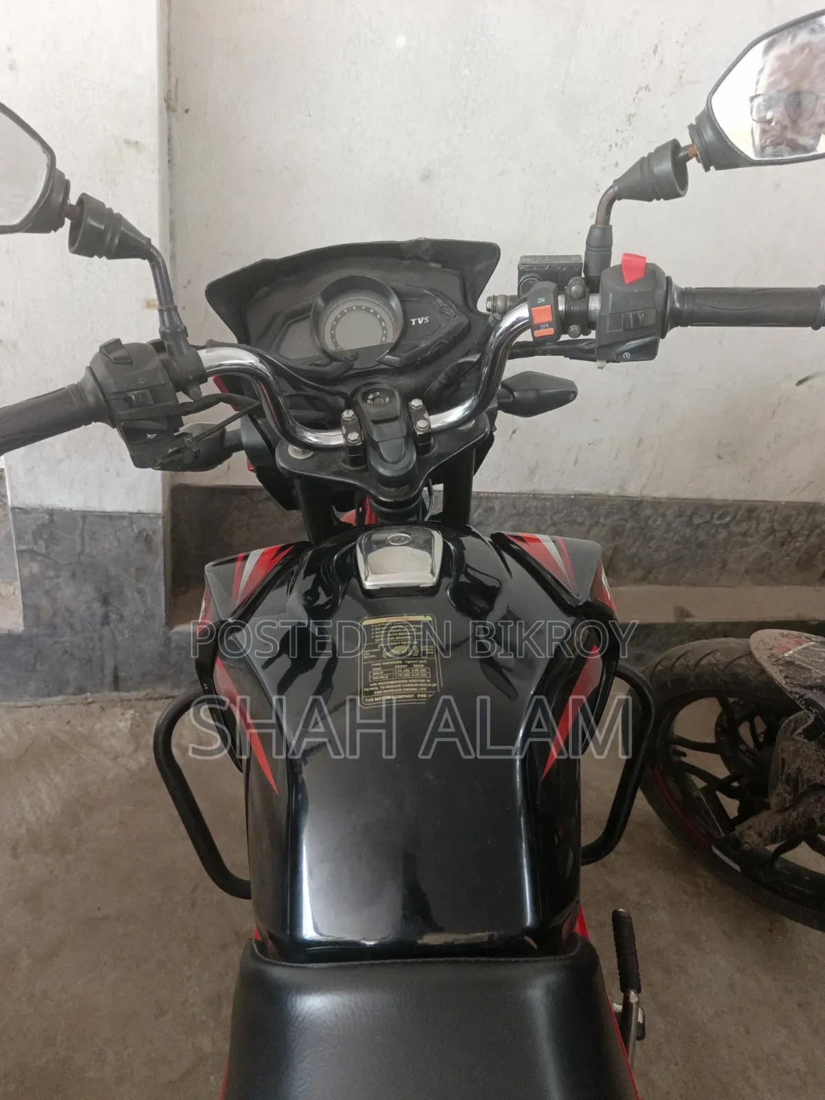 TVS Stryker 125 2021 Black