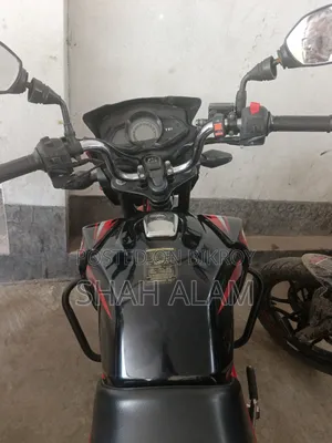 TVS Stryker 125 2021 Black