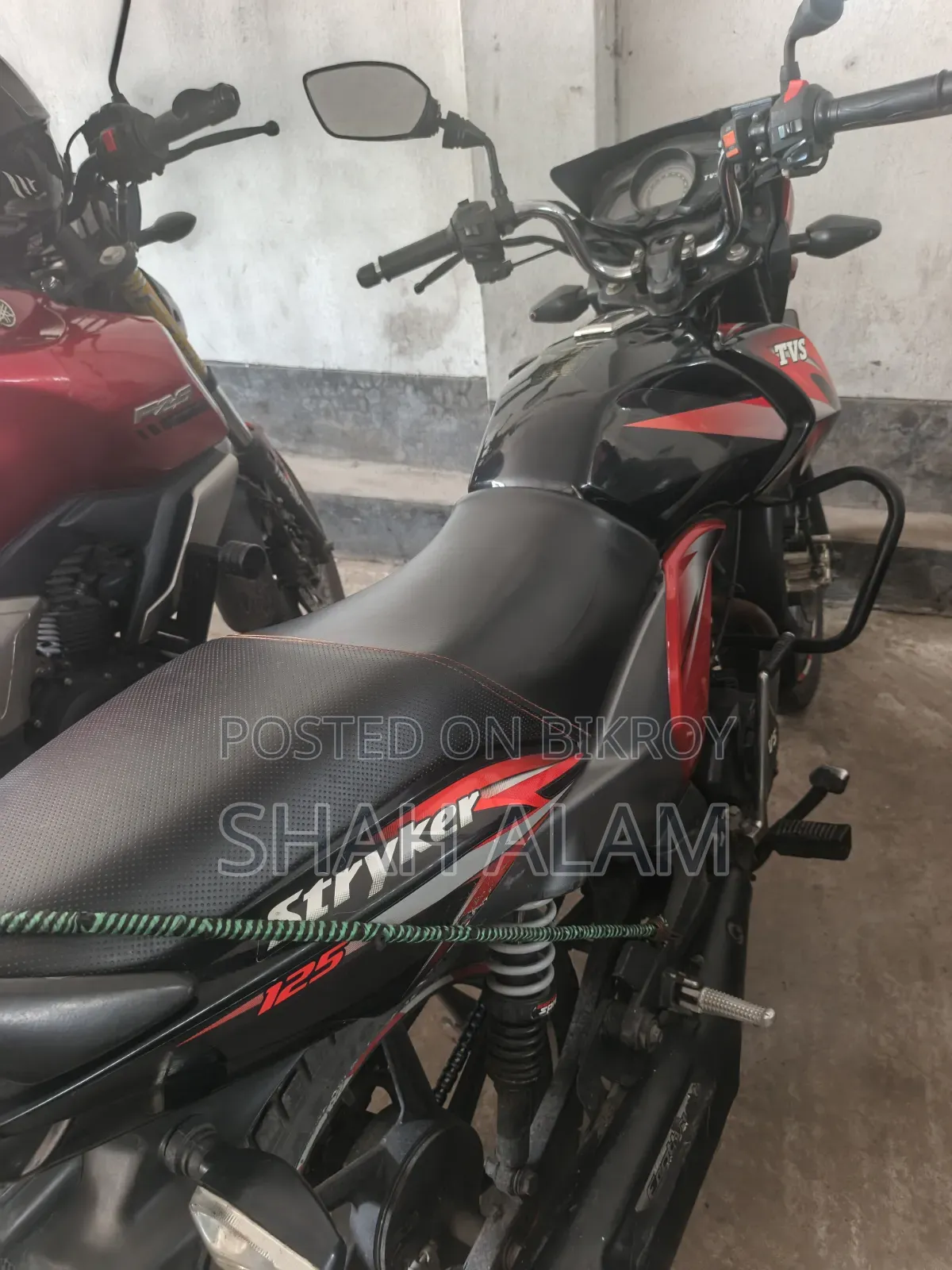 TVS Stryker 125 2021 Black