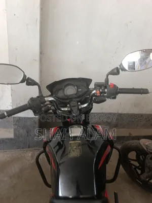 TVS Stryker 125 2021 Black
