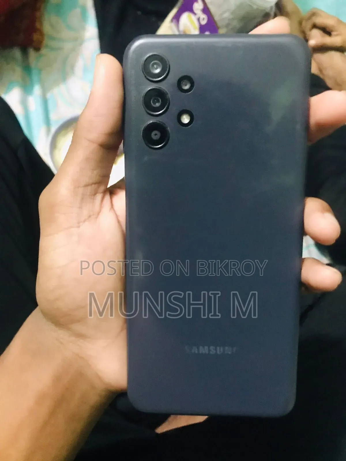 New Samsung Galaxy A Black