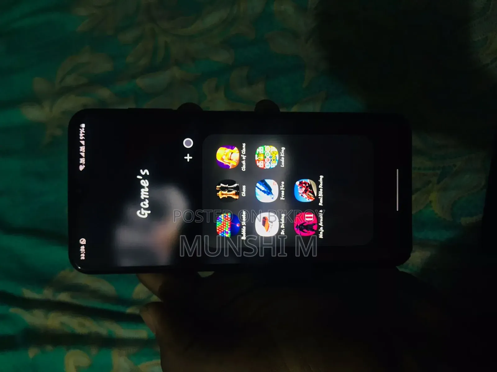 New Samsung Galaxy A Black