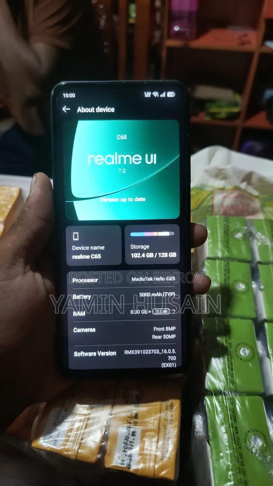 Realme C75 128 GB Black