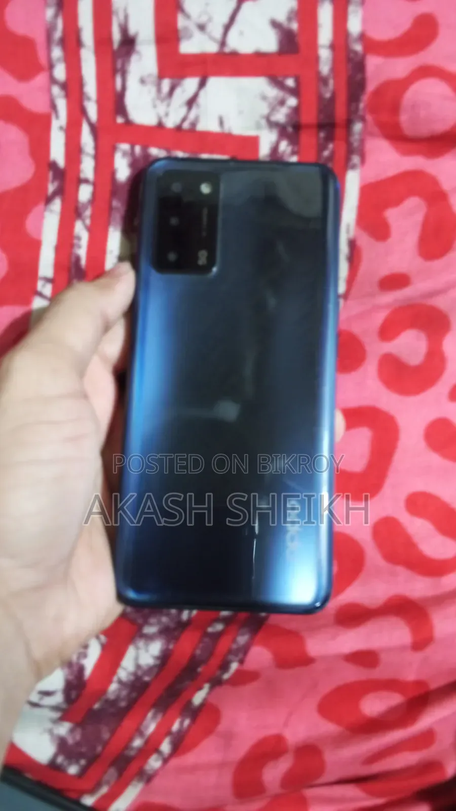 Oppo A55s 128 GB Blue
