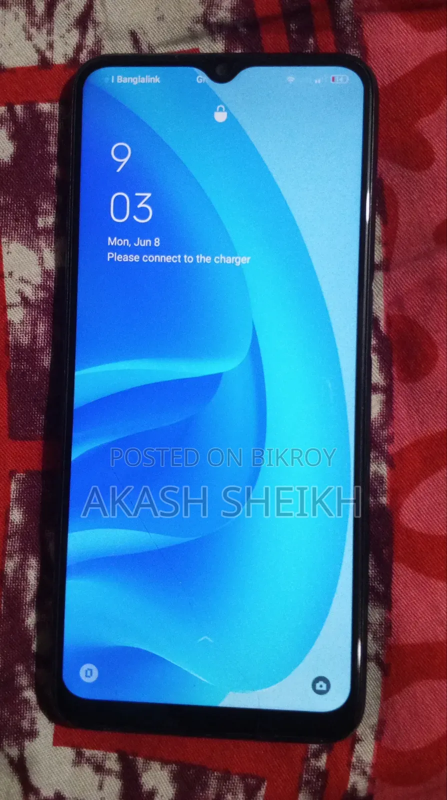 Oppo A55s 128 GB Blue
