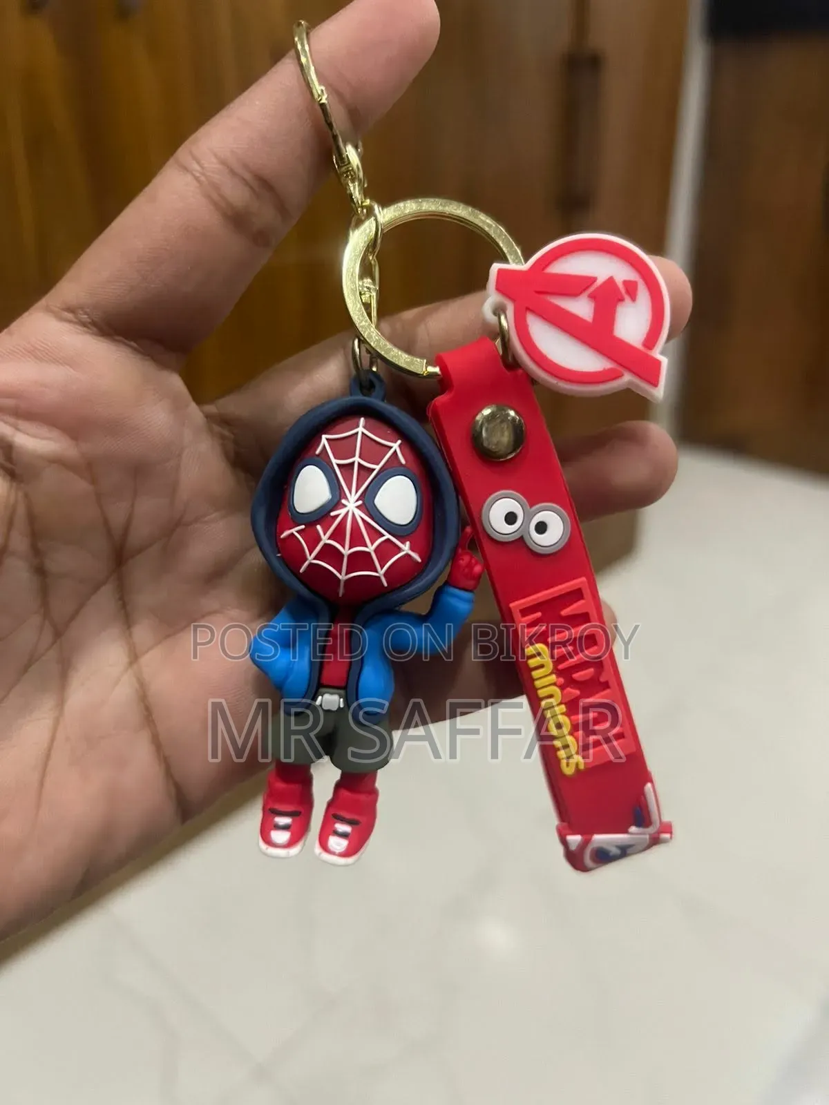 Character Keychain