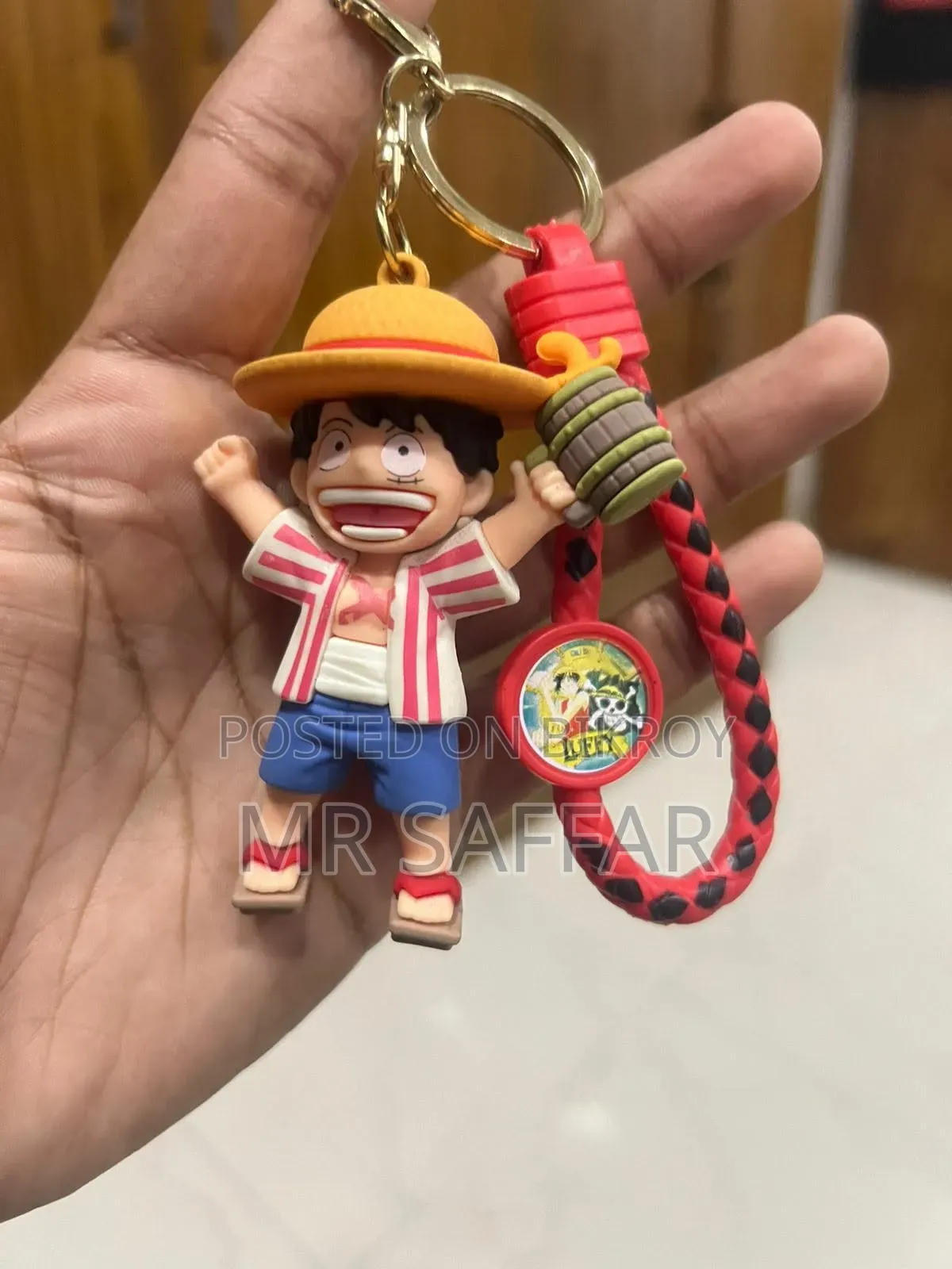 Character Keychain