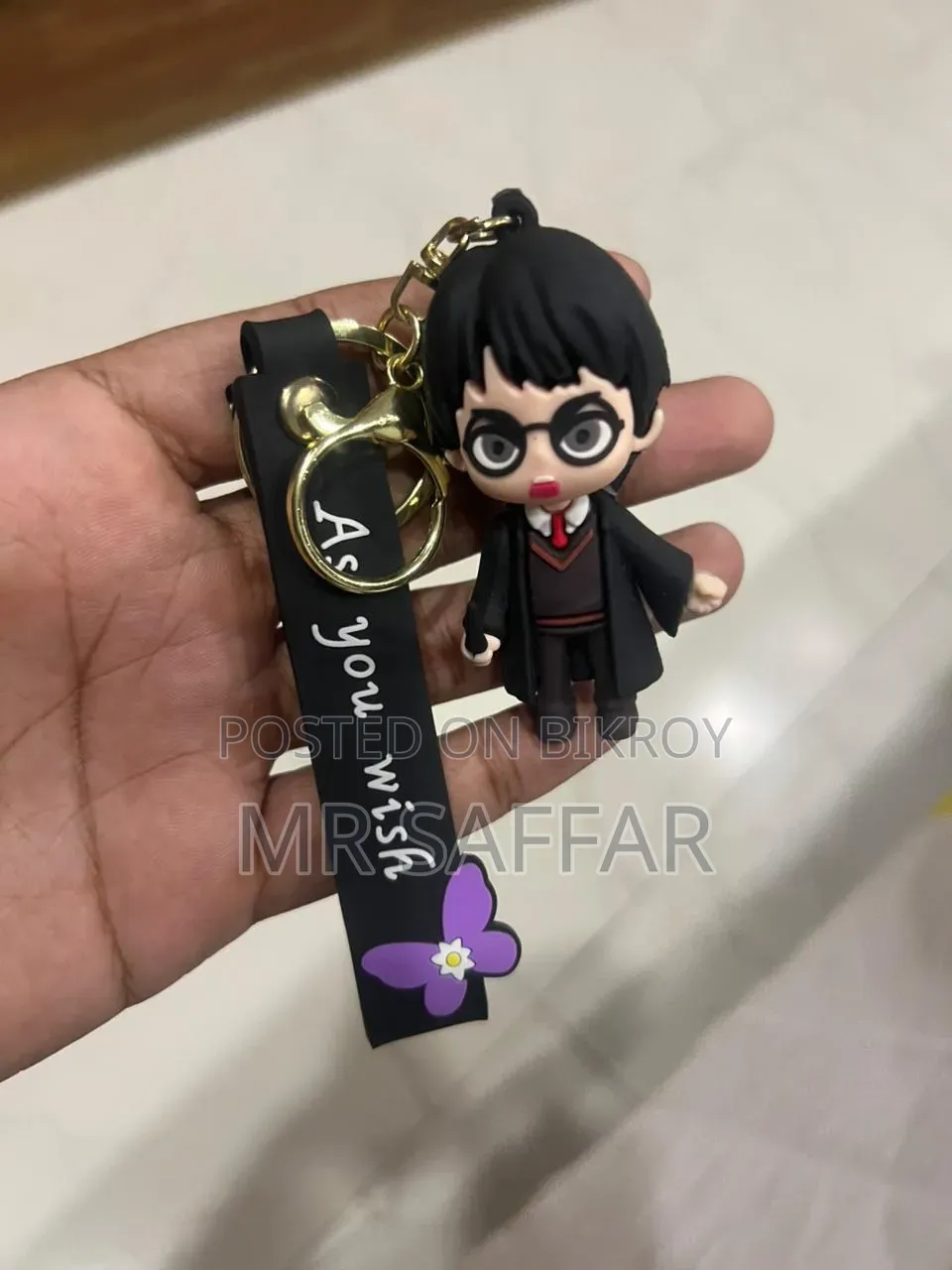 Character Keychain