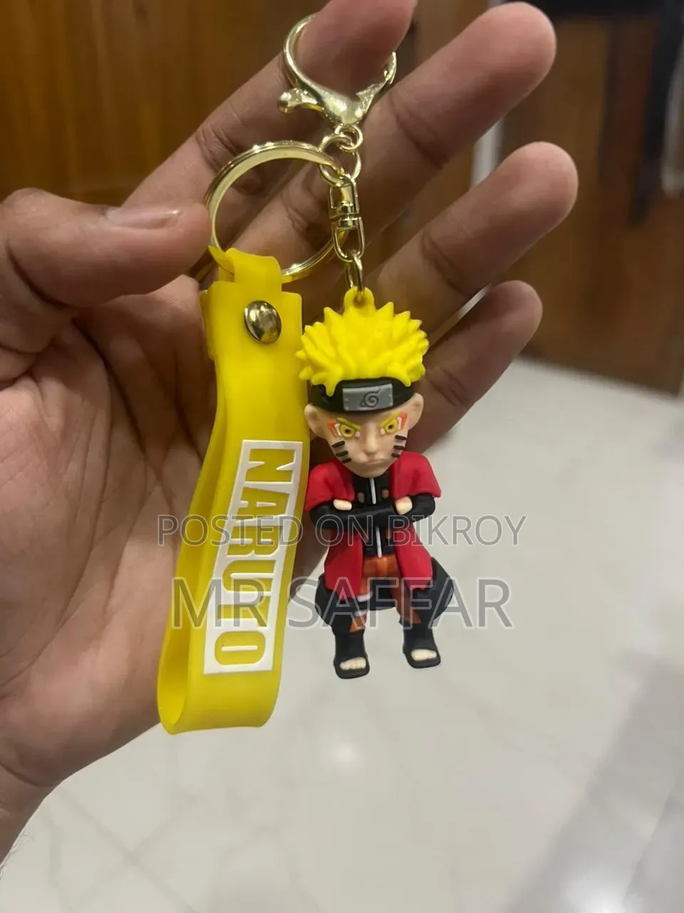 Character Keychain