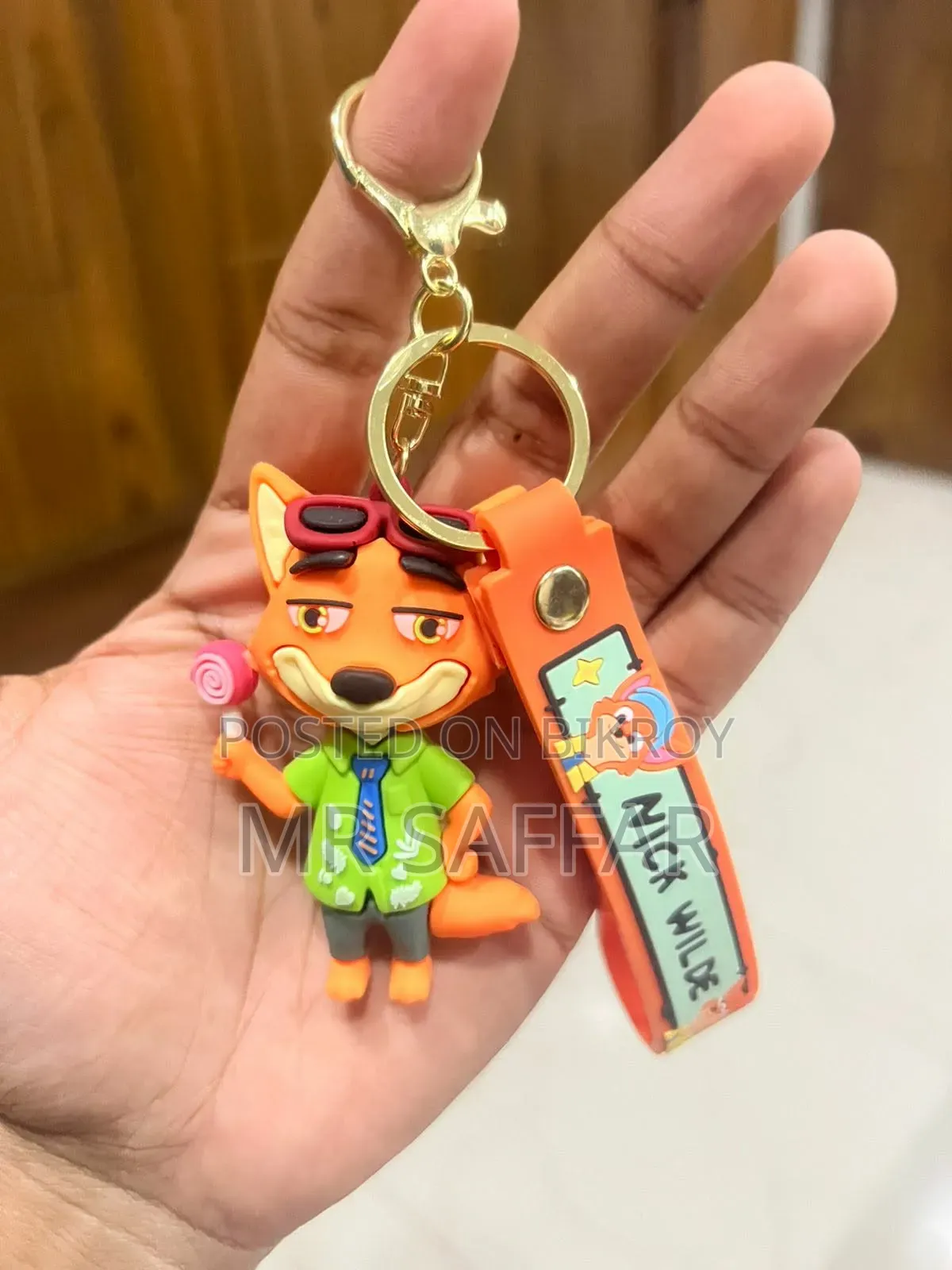Character Keychain