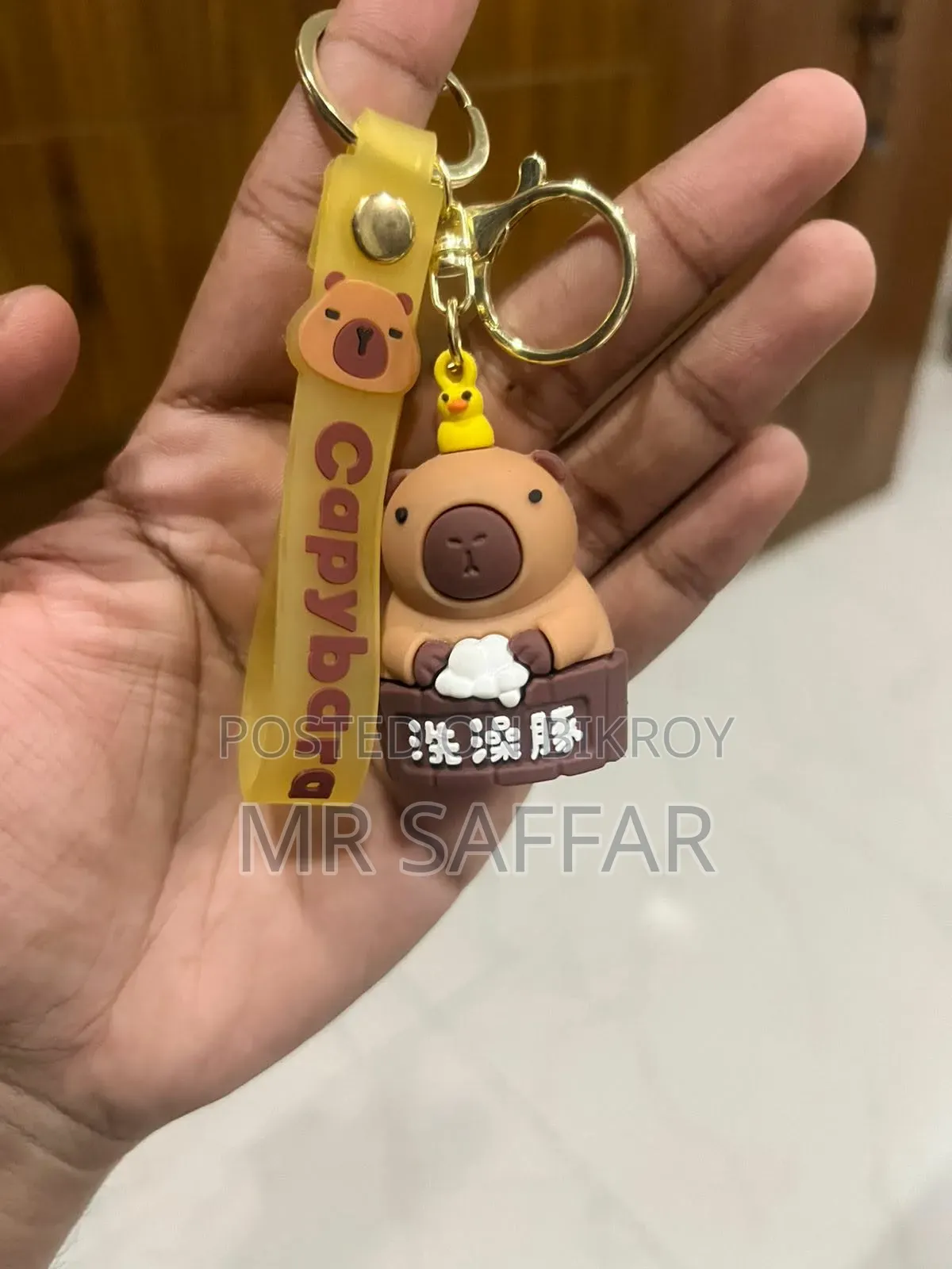 Character Keychain