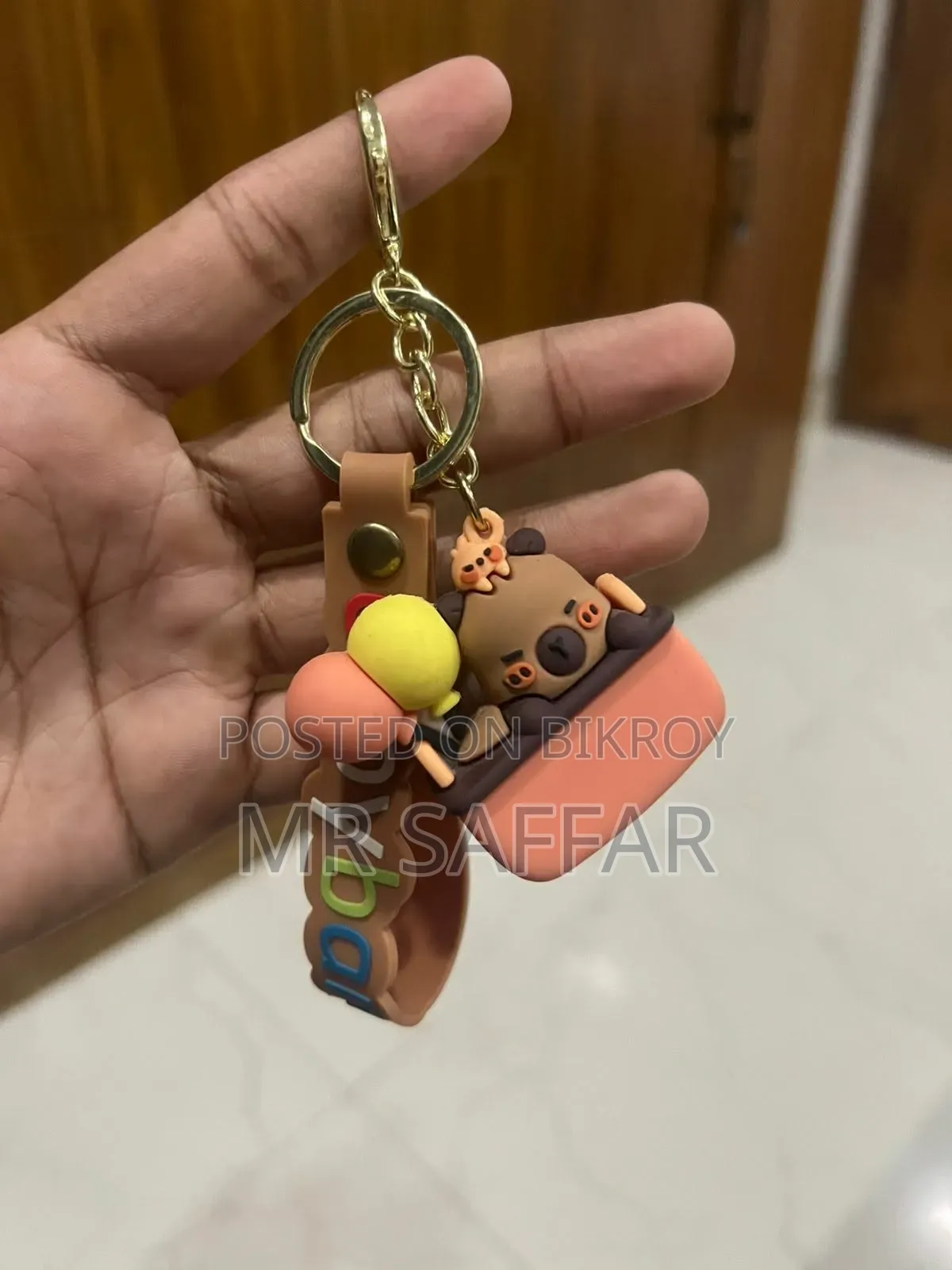 Character Keychain