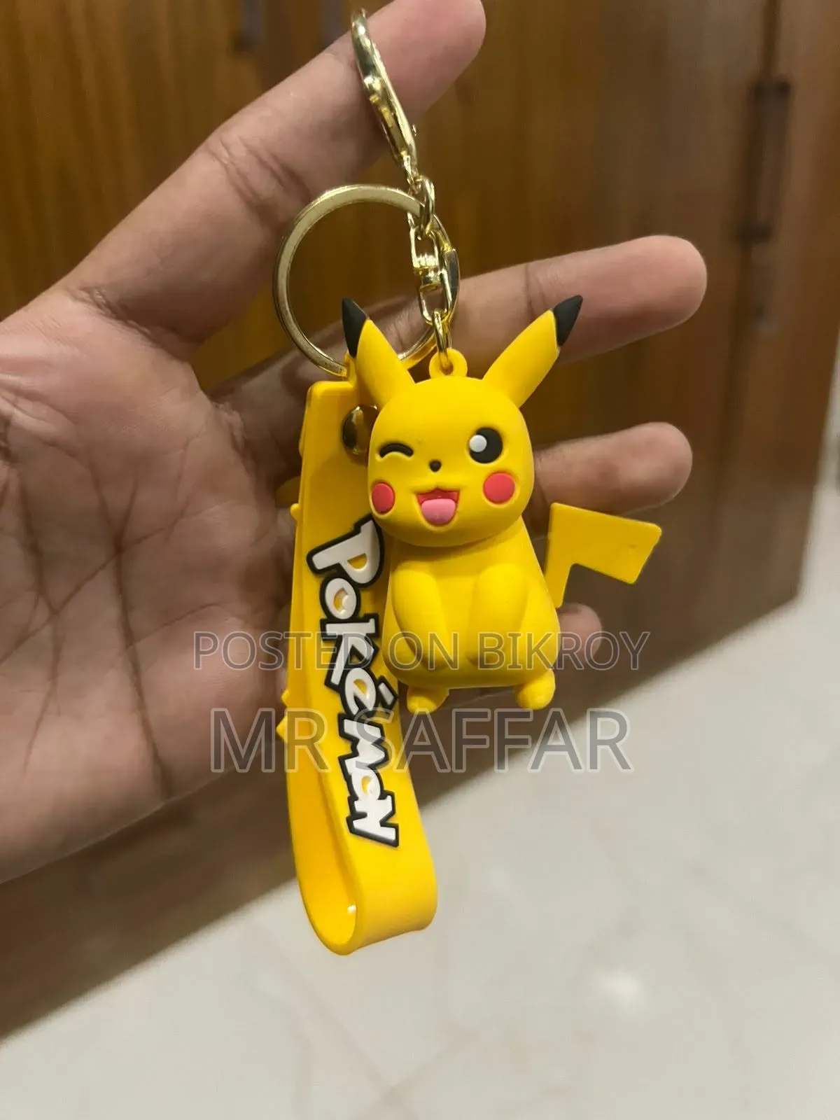 Character Keychain