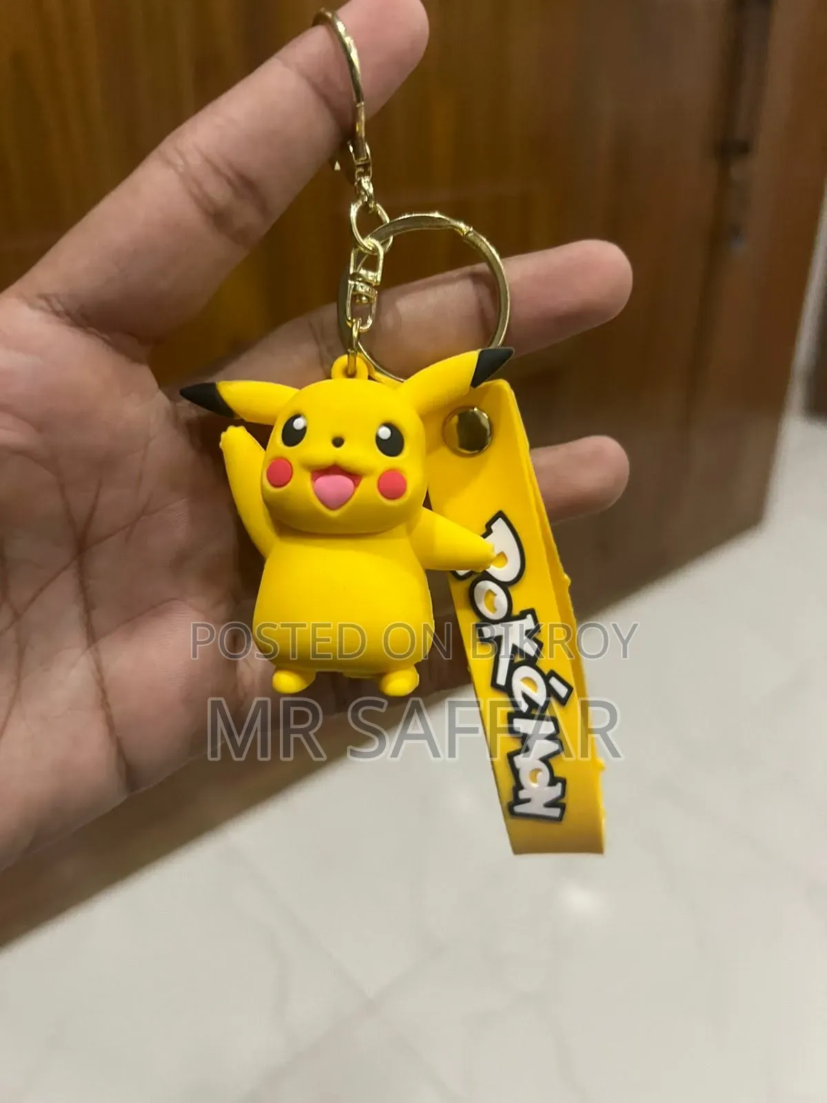 Character Keychain
