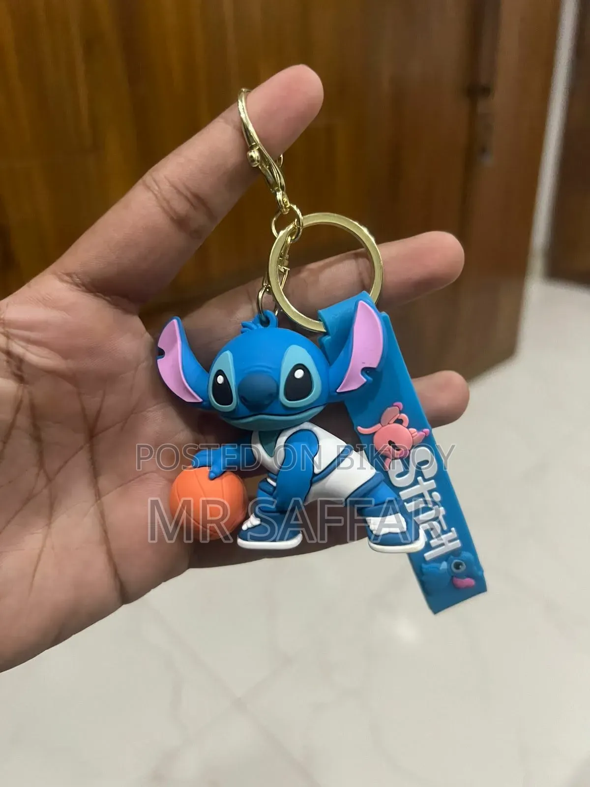 Character Keychain