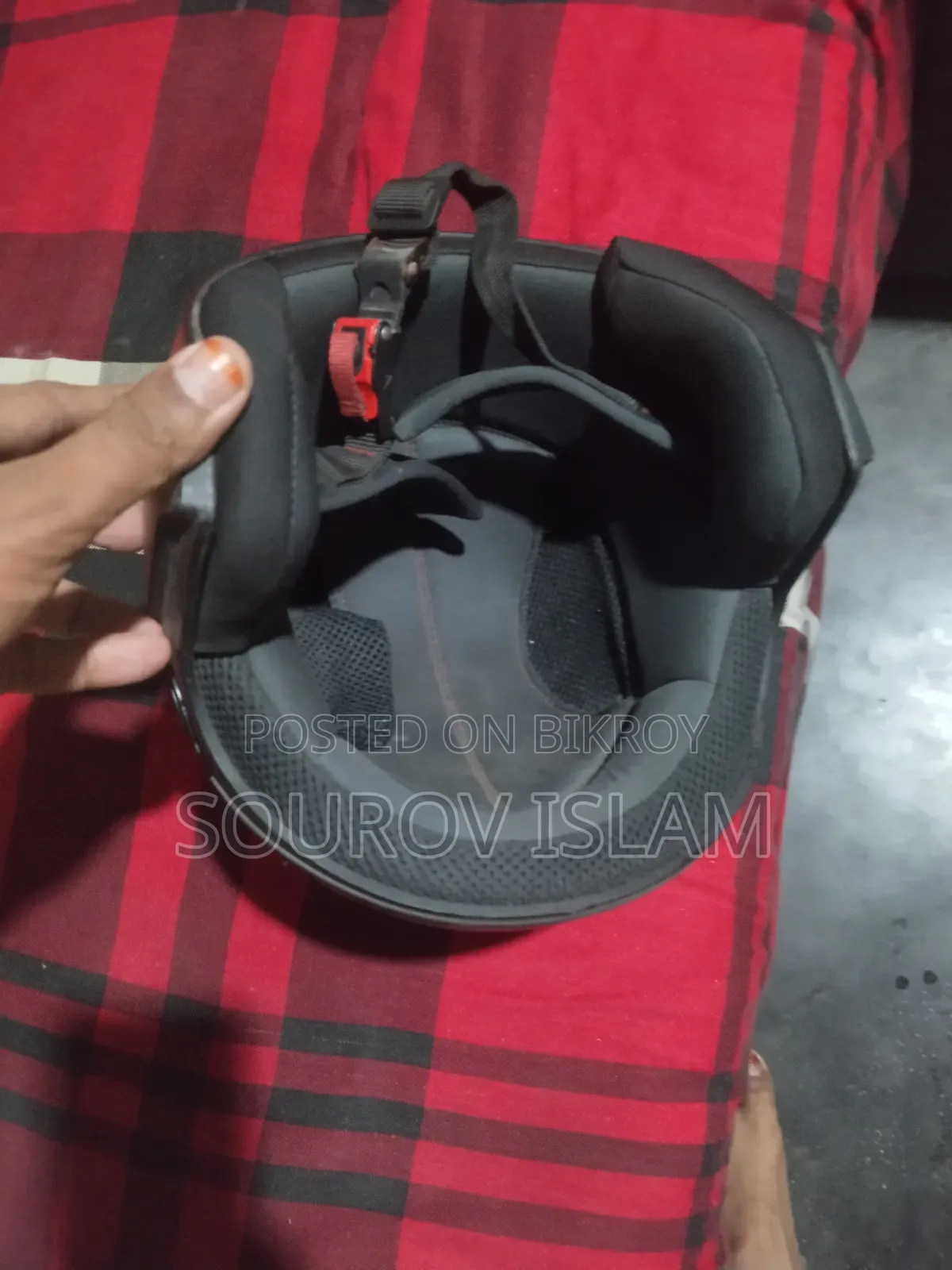 Assalamu Alaikum Good Quality Helmet