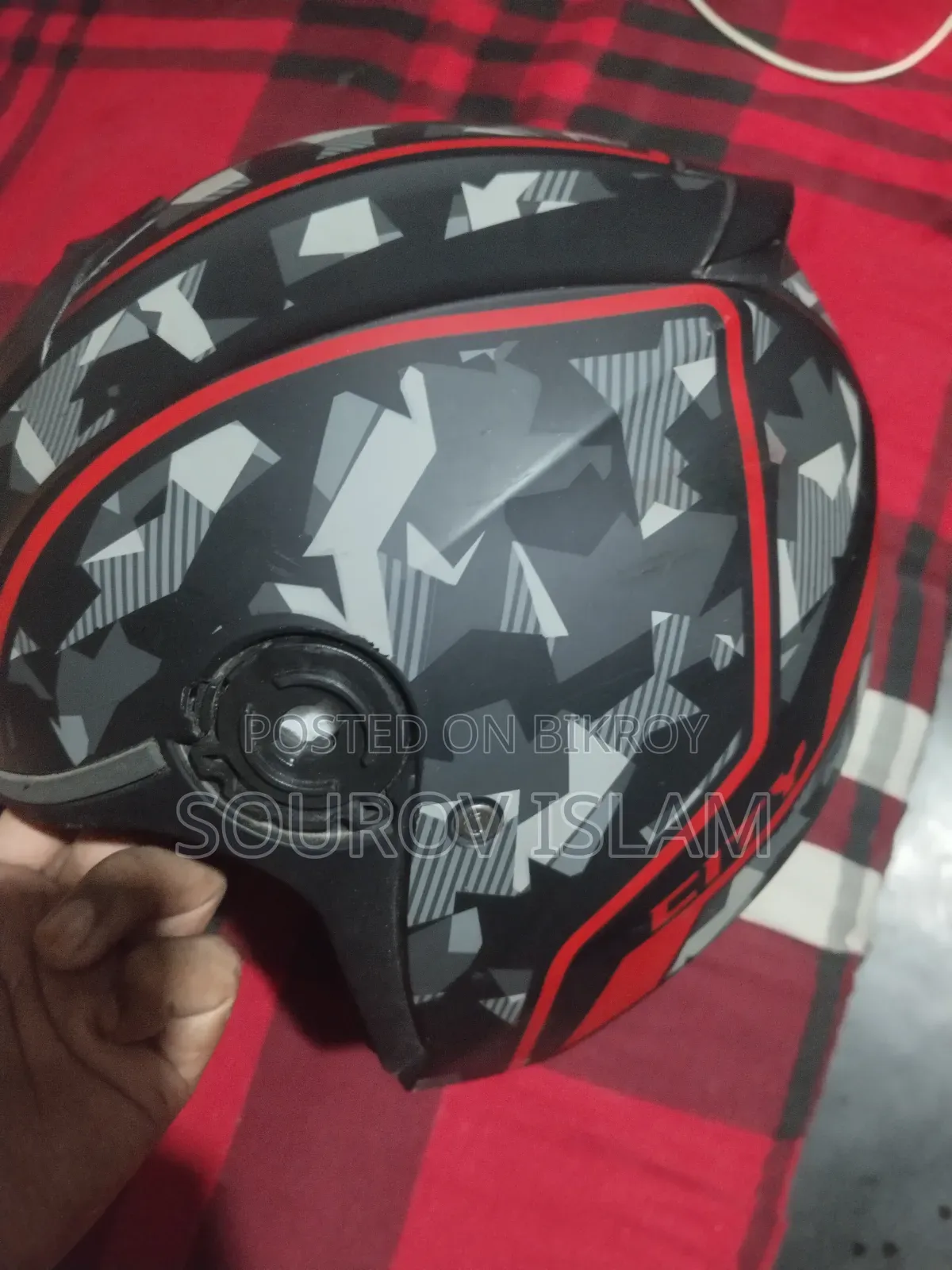 Assalamu Alaikum Good Quality Helmet