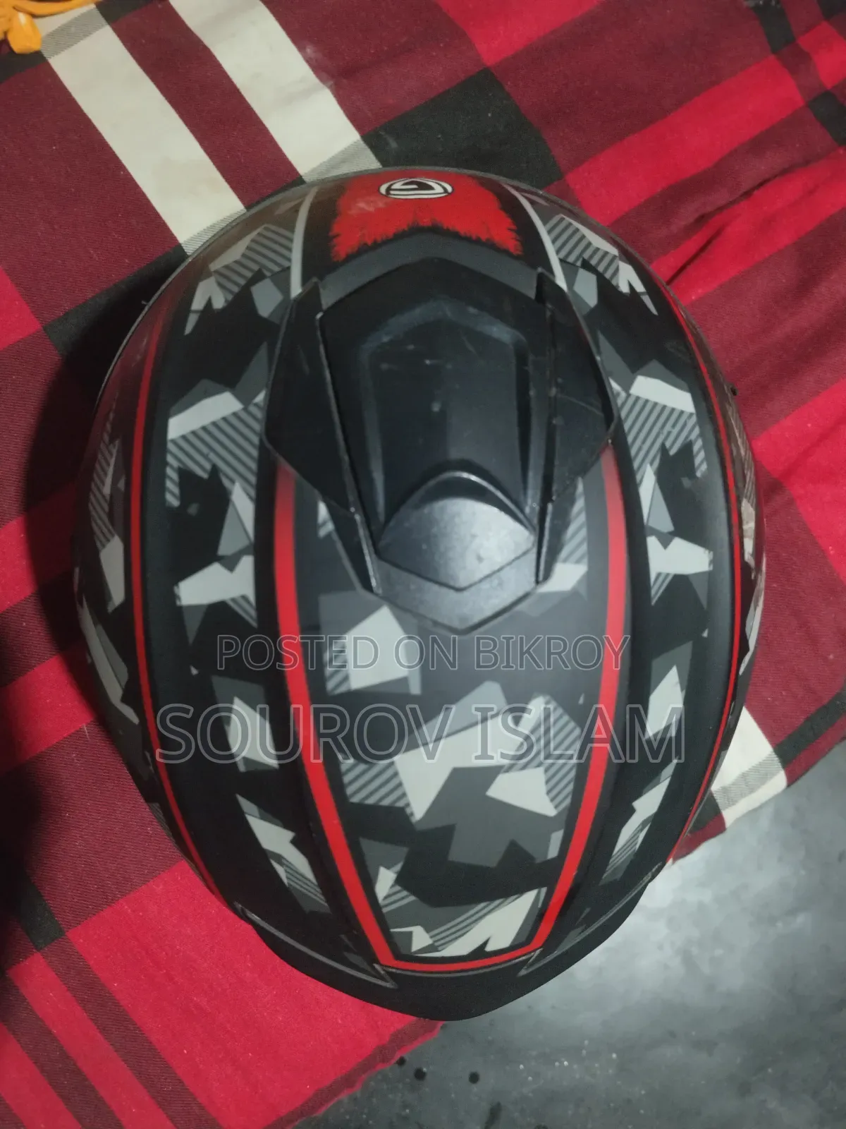 Assalamu Alaikum Good Quality Helmet