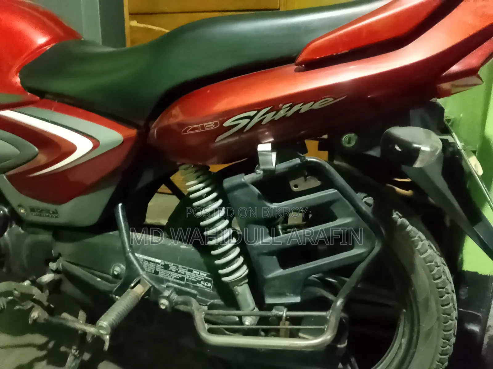 Honda CB 2016 Red