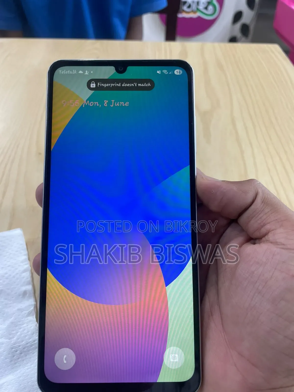 Samsung Galaxy F06 5G 128 GB Blue