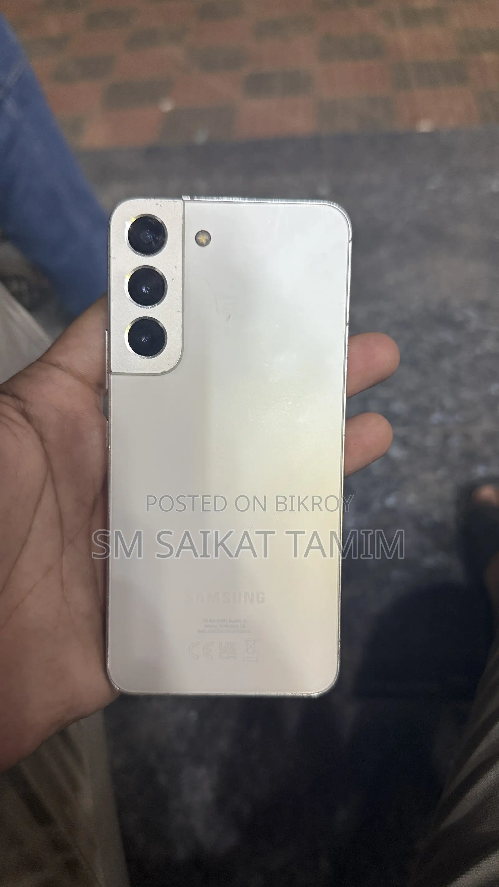 Samsung Galaxy S22 5G 128 GB White