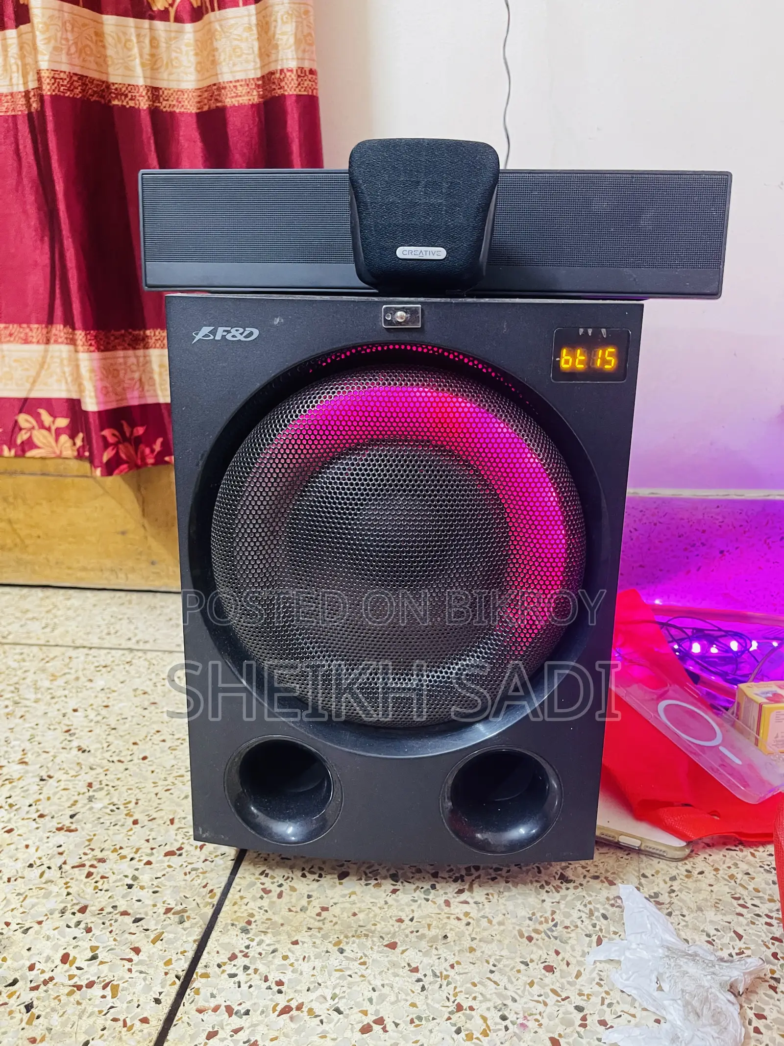 F D Fenda F7700x-4.1 Powerful Speaker