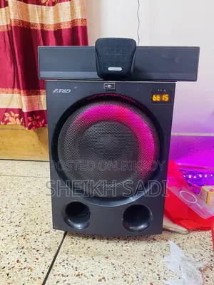 এফ ডি ফেন্ডা এফ৭৭০০এক্স-৪.১ শক্তিশালী স্পিকার