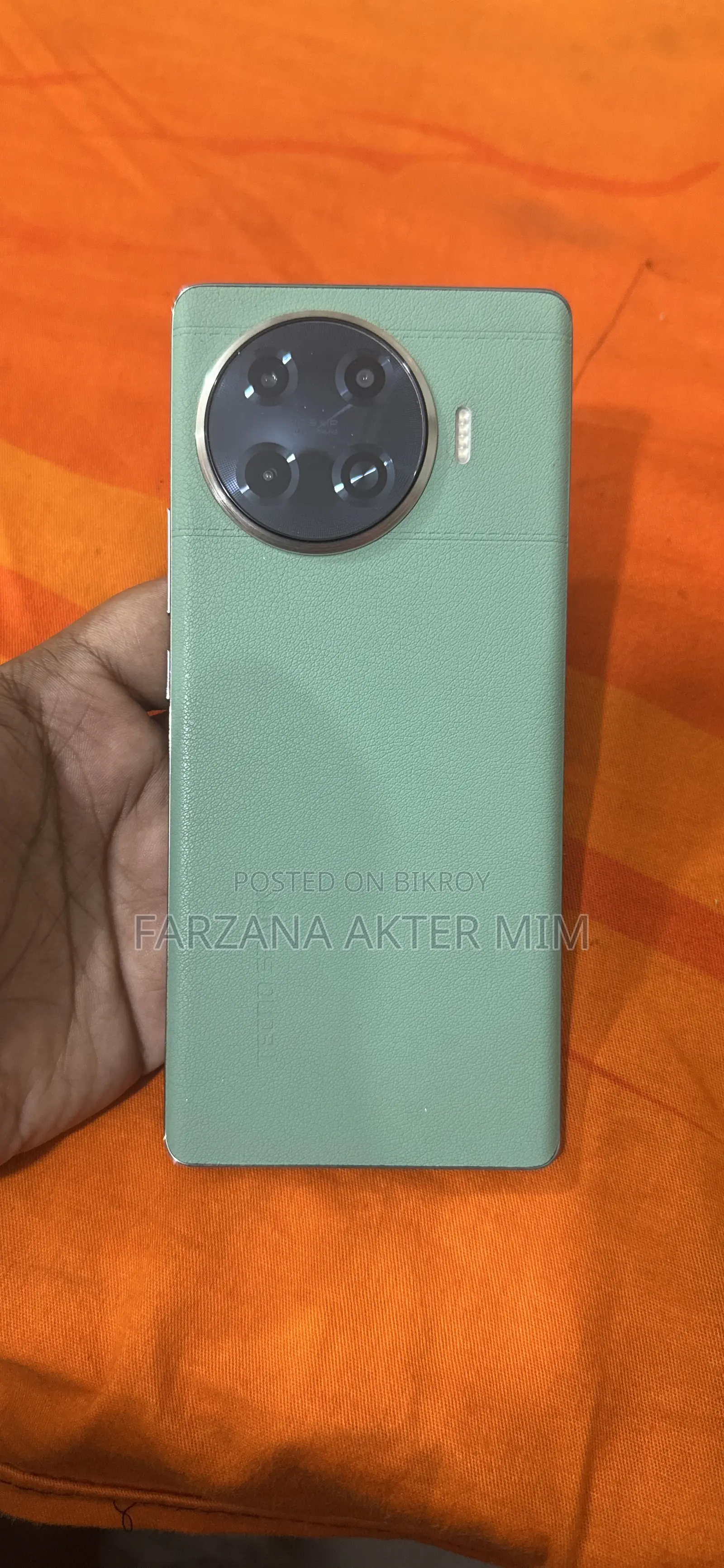 New Tecno Spark 20 Pro Plus 256 GB Green