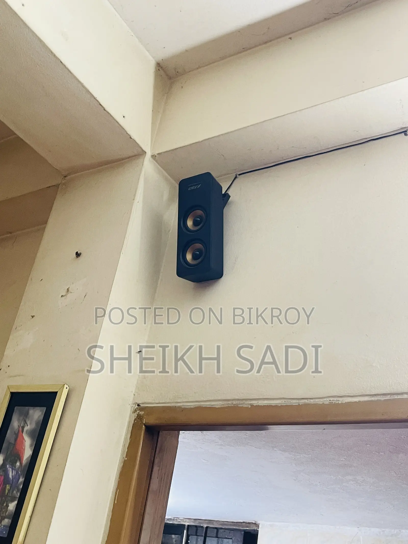 F D Fenda F7700x-4.1 Powerful Speaker