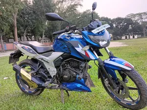 টিভিএস অ্যাপাচি ১৬০ ৪ভি ২০১৯ ব্লু
