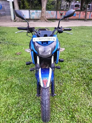 TVS Apache 160 4V 2019 Blue