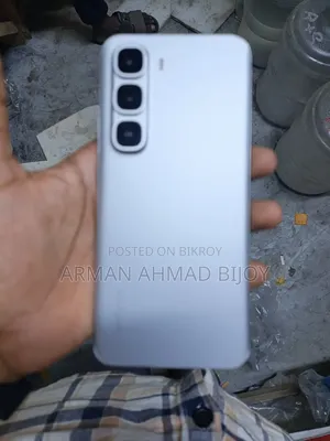 ইনফিনিক্স হট ৬০ প্রো+ ১২৮ জিবি সাদা