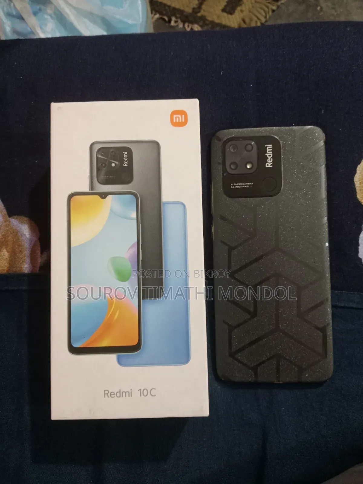 Xiaomi Redmi 10C 128 GB Black