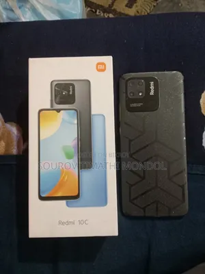Xiaomi Redmi 10C 128 GB Black