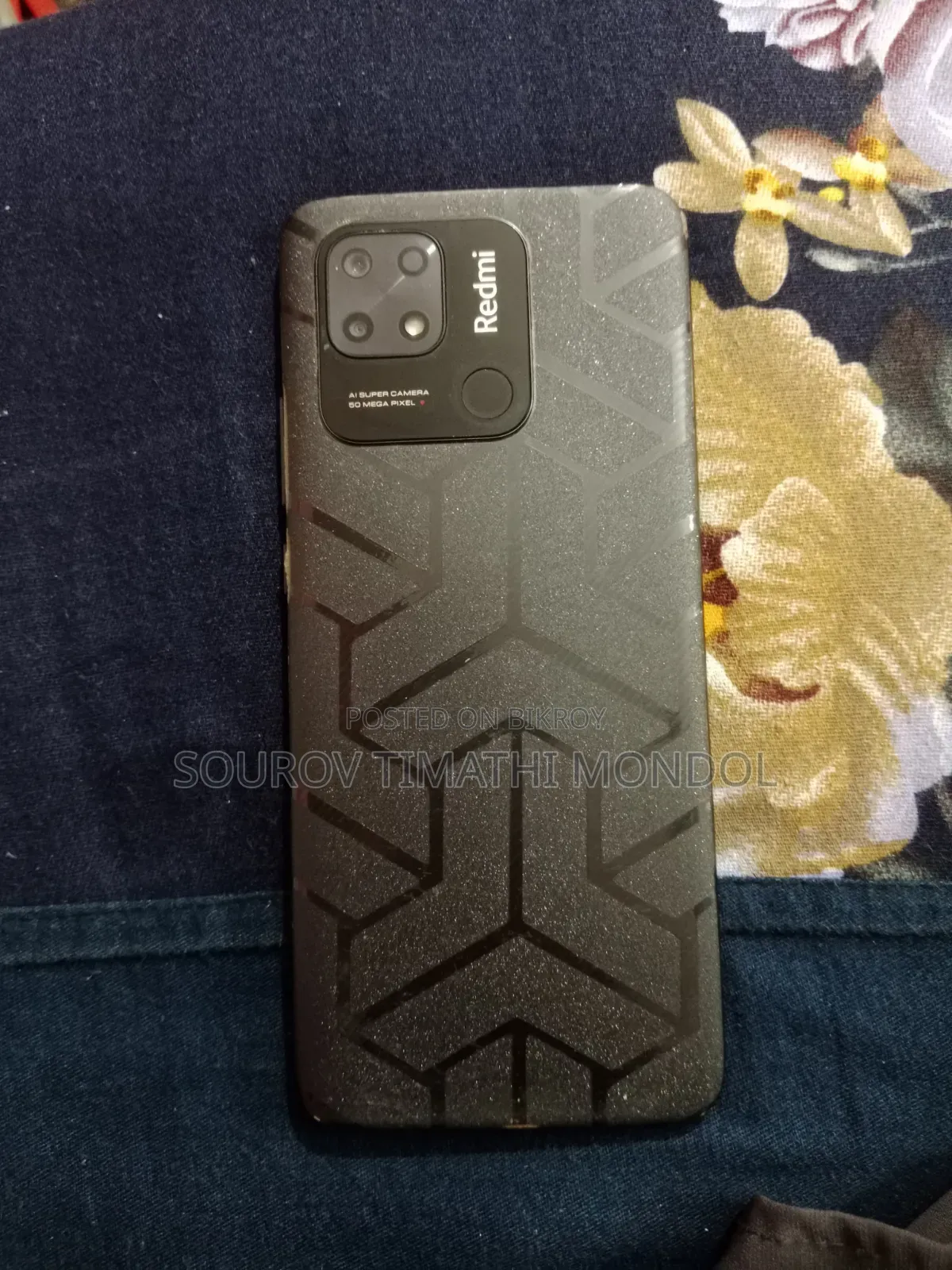 Xiaomi Redmi 10C 128 GB Black