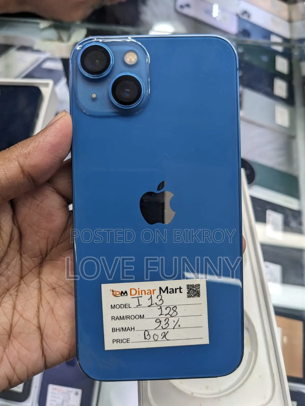 Apple iPhone 13 128 GB Blue