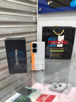 iQOO 256 GB Orange