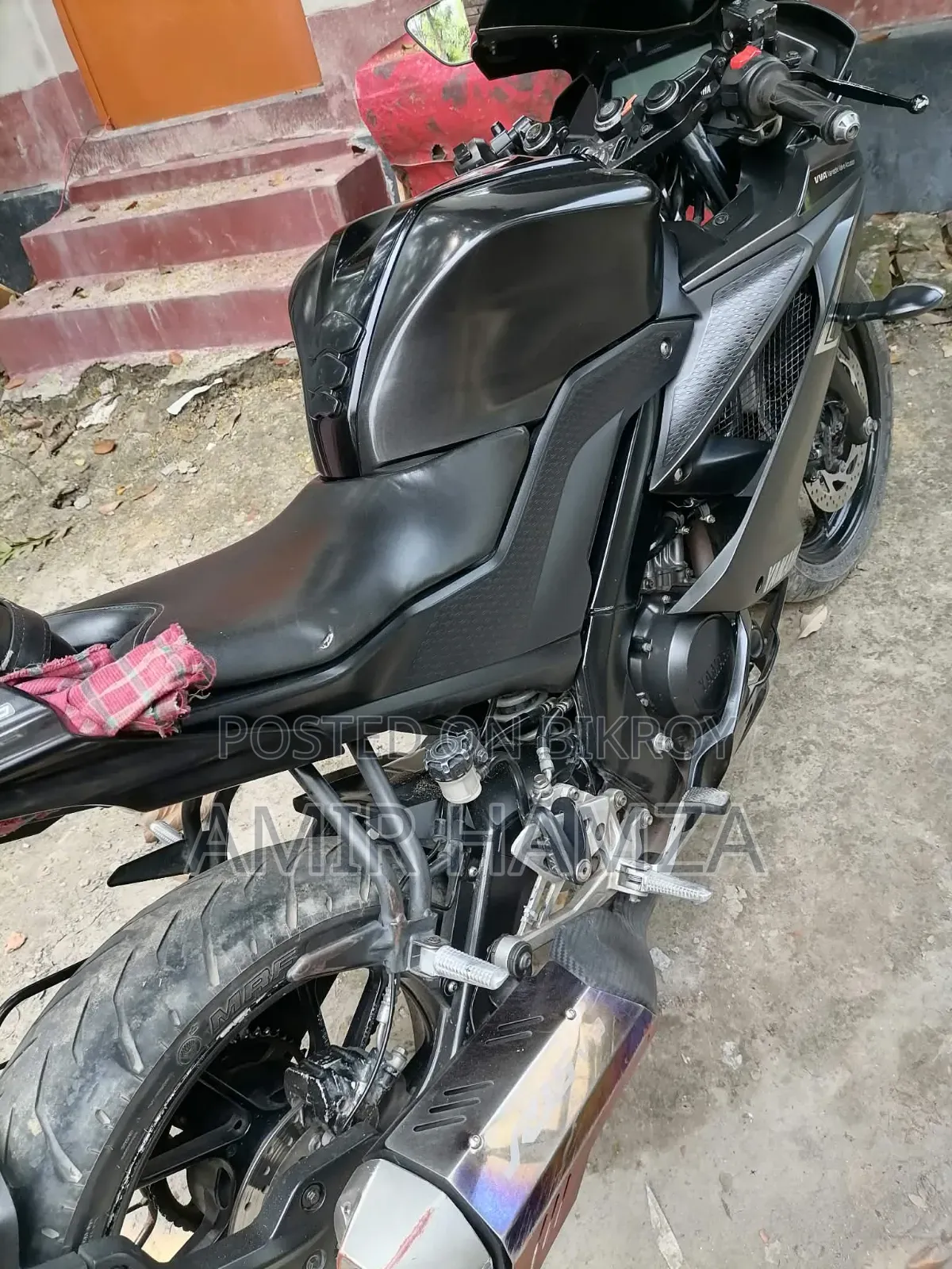Yamaha 2019 Black