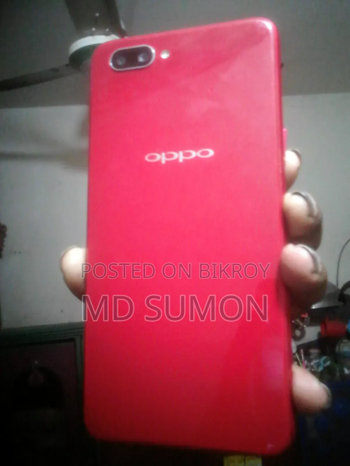 Oppo A3s 16 GB Red