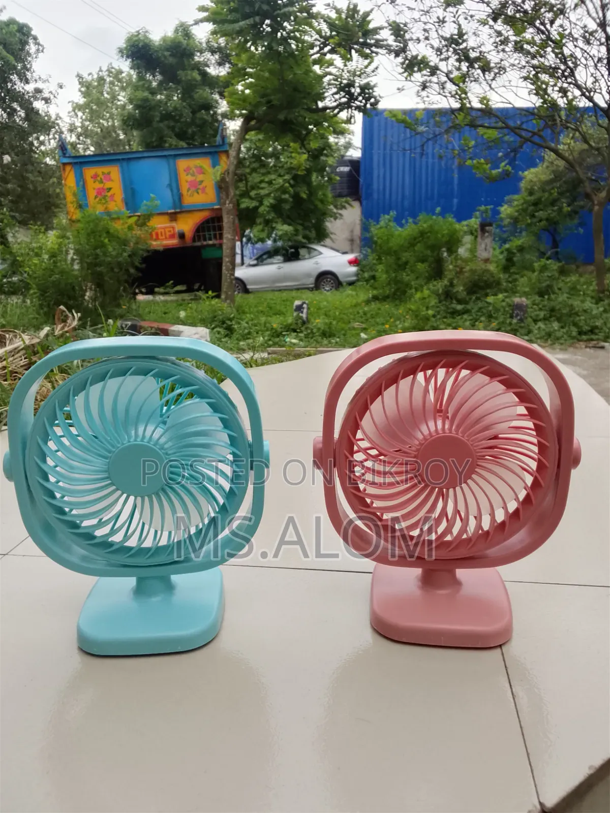 এক্সকুইজিট পোর্টেবল মিনি টেবিল ফ্যান