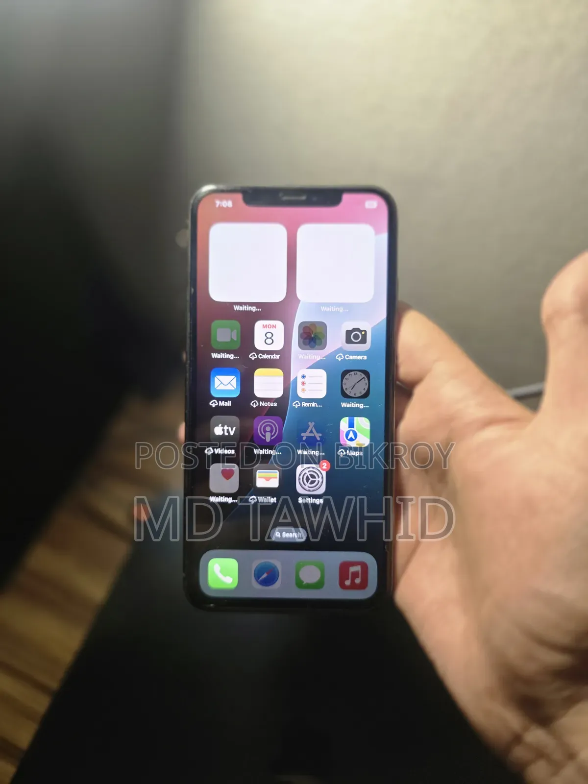 Apple iPhone XS Max 256 GB Rose Gold