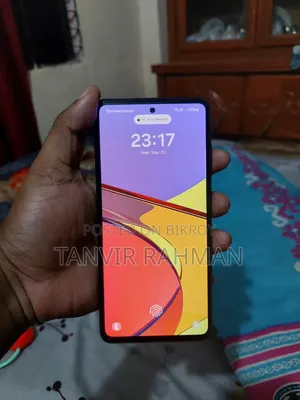 স্যামসাং গ্যালাক্সি এ৫২ ৫জি ১২৮ জিবি কালো