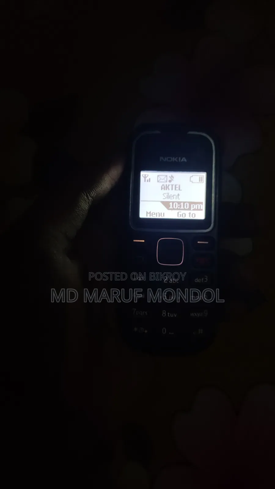 New Nokia 1280 Black