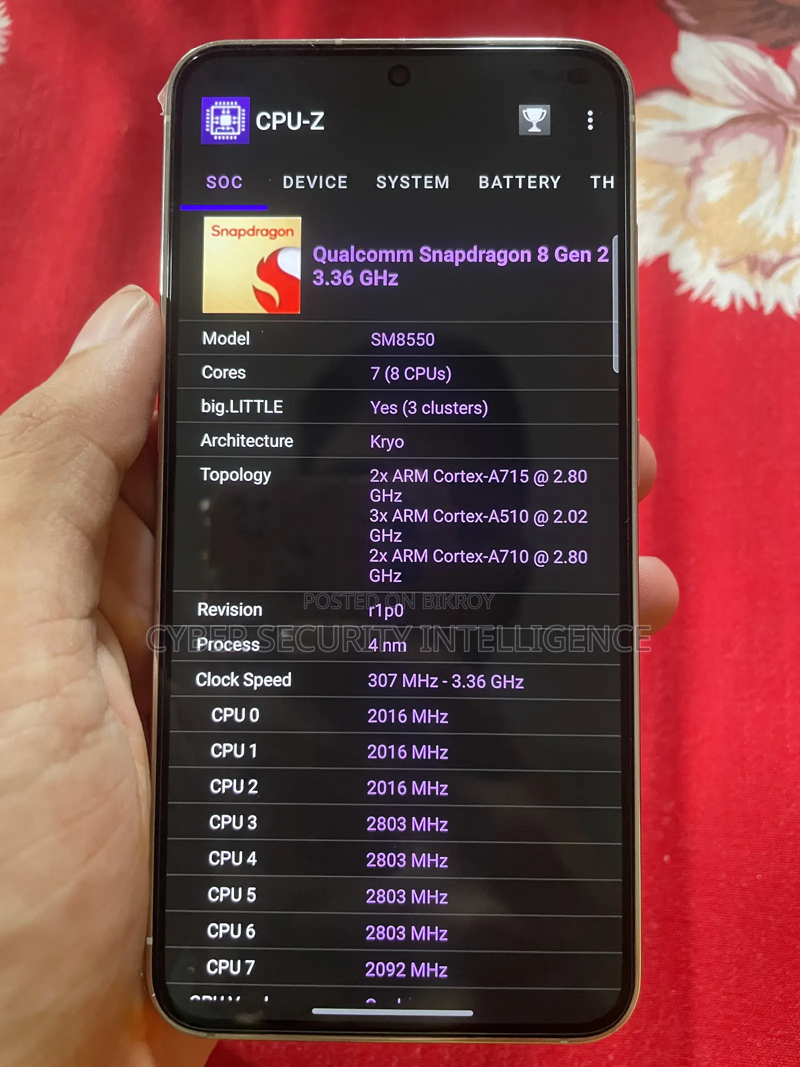 Samsung Galaxy S23 256 GB White