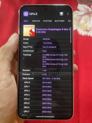 Samsung Galaxy S23 256 GB White