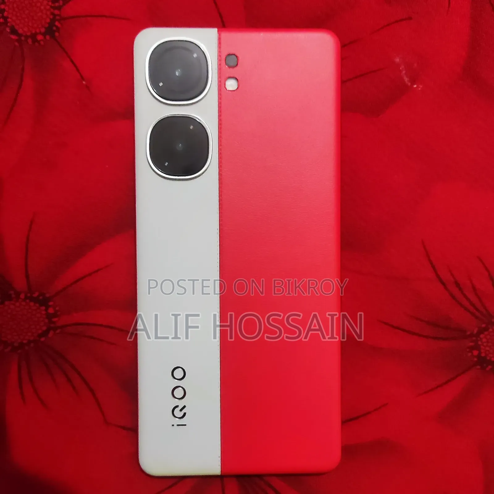 Vivo iQOO Neo9 Pro 256 GB Red
