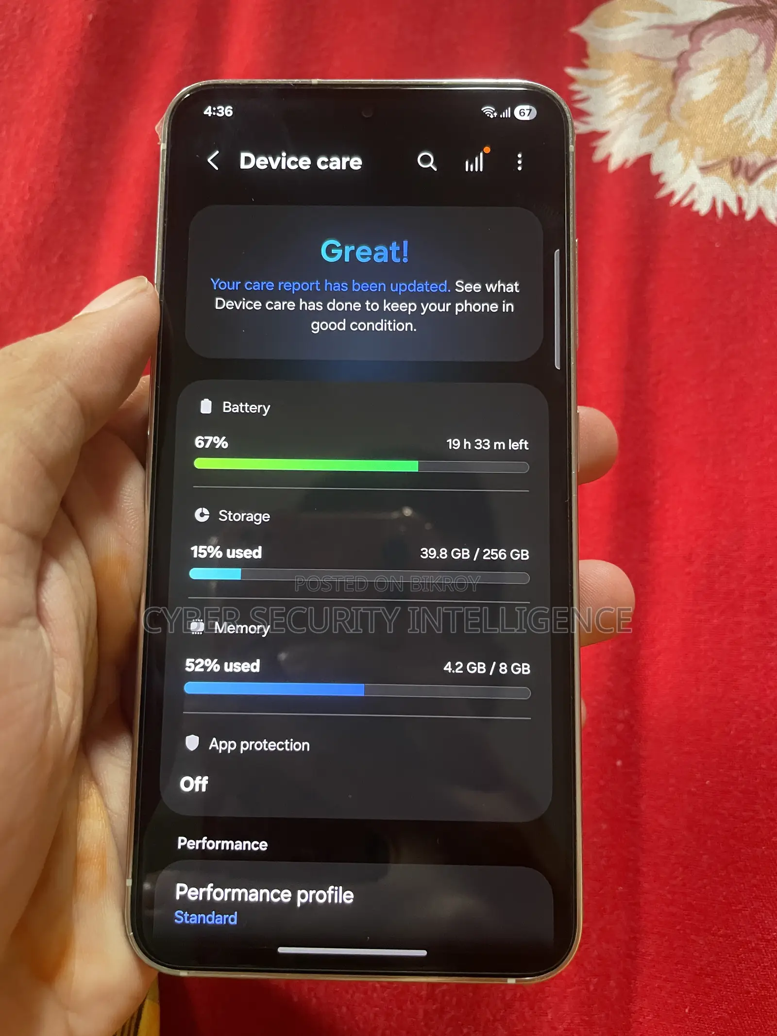 Samsung Galaxy S23 256 GB White