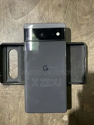 Google Pixel 6 128 GB Black
